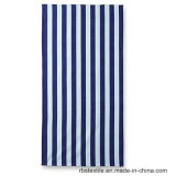High Quality Pure Cotton Stripe Design Beach Towel