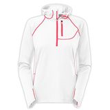 100% Cotton Women's 1/2 Zip Hoodie