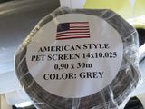 Gray Color American Style Pet Screen 0.9m*30m