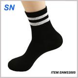 Wholesale 2016 Fashion Custom Sport Black Socks