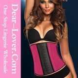 Wholesale Rosy 9 Steel Bones Waist Training Corset