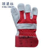 10 Inch Short Cuff Safety Leather Gloves for Welding