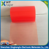 0.03mm Electronics Industry Double Sided Red Pet Tape
