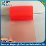 0.03mm Electronics Industry Double Sided Red Pet Tape