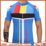 Fashionable Advertising Logo Printed Custom Cycling Jersey