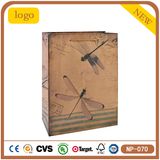 Dragonfly Cake Clothing Food Bread Vegetables Kraft Shopping Paper Bag