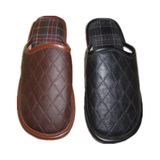 Hotsale High Quality Men PU Slippers