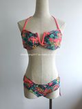 Sexy Girls Bandage Bikini Hawaii Style Beach Wear Khongboon Swimwear