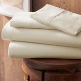 Wholesale Hotel/Hospital/Home Use 90GSM Microfiber Bedding Set