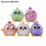 3D Animal Bird Plush Toy