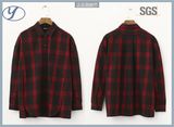 Plaid Shirts with Two Colors