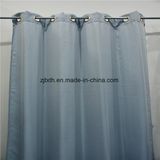 2018 New Style Polyester Jacquard Fabric Fashion Curtain for Hotel Room