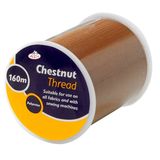 Hight Quality 160m Chestnutl Polyster Sewing Thread Spool