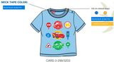 100% Cotton Baby T-Shirt Cars-3-299