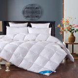 Luxury Hotel Bed Linen White Goose Duvet for Hotel / Home