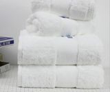 High Quality Embroideried / Jacquard Hotel Bath / Face / Hand Towels
