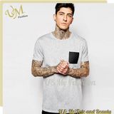 Round Neck Short Sleeve 100%Cotton T Shirt for Men