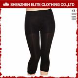 Women Black Wholesale Cheap Leggings Polyester (ELTFLI-37)