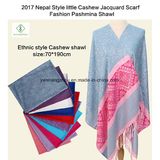 2017 Nepal Style Little Cashew Jacquard Scarf Fashion Pashmina Shawl