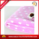 Child Soft Animal Printed Mink Cotton Blankets