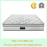 Luxury Euro Top Double Pocket Spring Mattress with Premium Fabric