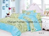 China 100% Polyester Microfiber Printed Bedding Set Used for Home or Hotel