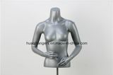 Eisho Half Body Grey Famale Mannequin, Famale Mannequins