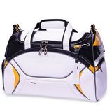 OEM Golf Garment Bag Boston Clothing Bag in White