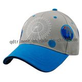 Sublimation Print Embroidery Cotton Twill Sport Baseball Cap (TMB0815)