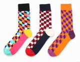 Custom Fashion Cotton Jacquard Sock