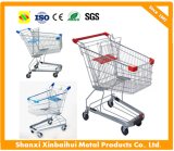 Metal Supermarket Cart Shopping Trolley Hand Truck