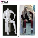 Sitting Style Female Mannequin by Fiberglass-507