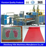 120cm PVC Bathroom Carpet Plastic Extrusion Making Machine