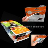 Aluminum Stand up Packaging Food Plastic Bag with Zipper