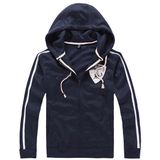 Custom Cotton/Polyester Embroidery Hoodies Sweatshirt of Fleece Terry (F025)