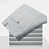 New Fashion Grey Colors Man Office Suits Pants