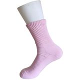 Half Cushion Sorbtek Coolmax Diabetic Health Care Medical White Quarter Socks (JMDB09)