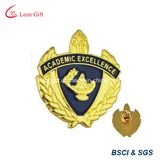 Top Selling Gold Badge Metal Lapel Pin