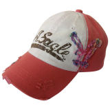 Fashion Washed Baseball Cap with Nice Logo Gjwd1739