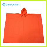 Waterproof Reusable Plain PVC Rain Poncho