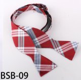 Men's Fashionable Silk /Polyester Self Bowtie (Bsb-09)