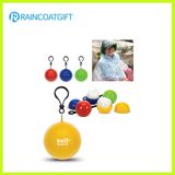 Promotional PE Rain Poncho Ball Rpe-008