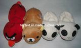 Slipper Plush Animals Head Stuffed