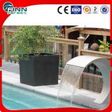 Outdoor Garden Pond Water Curtain with LED for Swimming Pool Landscaping Excellent Acrylic Wall Decor with RGB