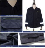 Dustproof, Anti-Static Jacket Style Work Clothes Wu-05