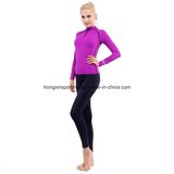 Two-Piece Lycra Rash Guard, Swimwear, Yoga Sports Wear