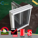 Vinyl Triple Pane Impact-Resistant Swing out Windows with Mosquito Net