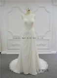 Detachable One-Shoulder Puffy Wedding Gown Bridal Dress