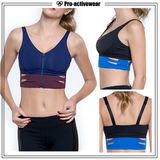 OEM Wholesale Women Seamless Racerback Sports Bra