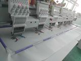 8 Heads Computerized Cap & T-Shirt Embroidery Machine Factory